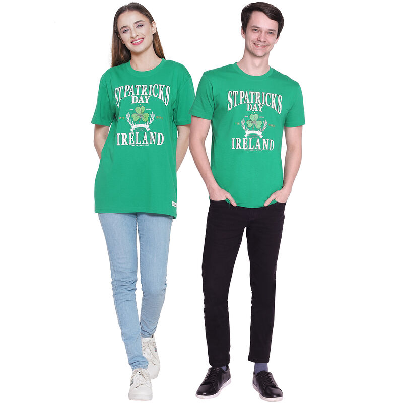 St. Patrick's La Fheile T-shirt - Green